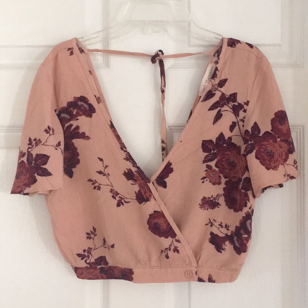 Adorable Crop Top.